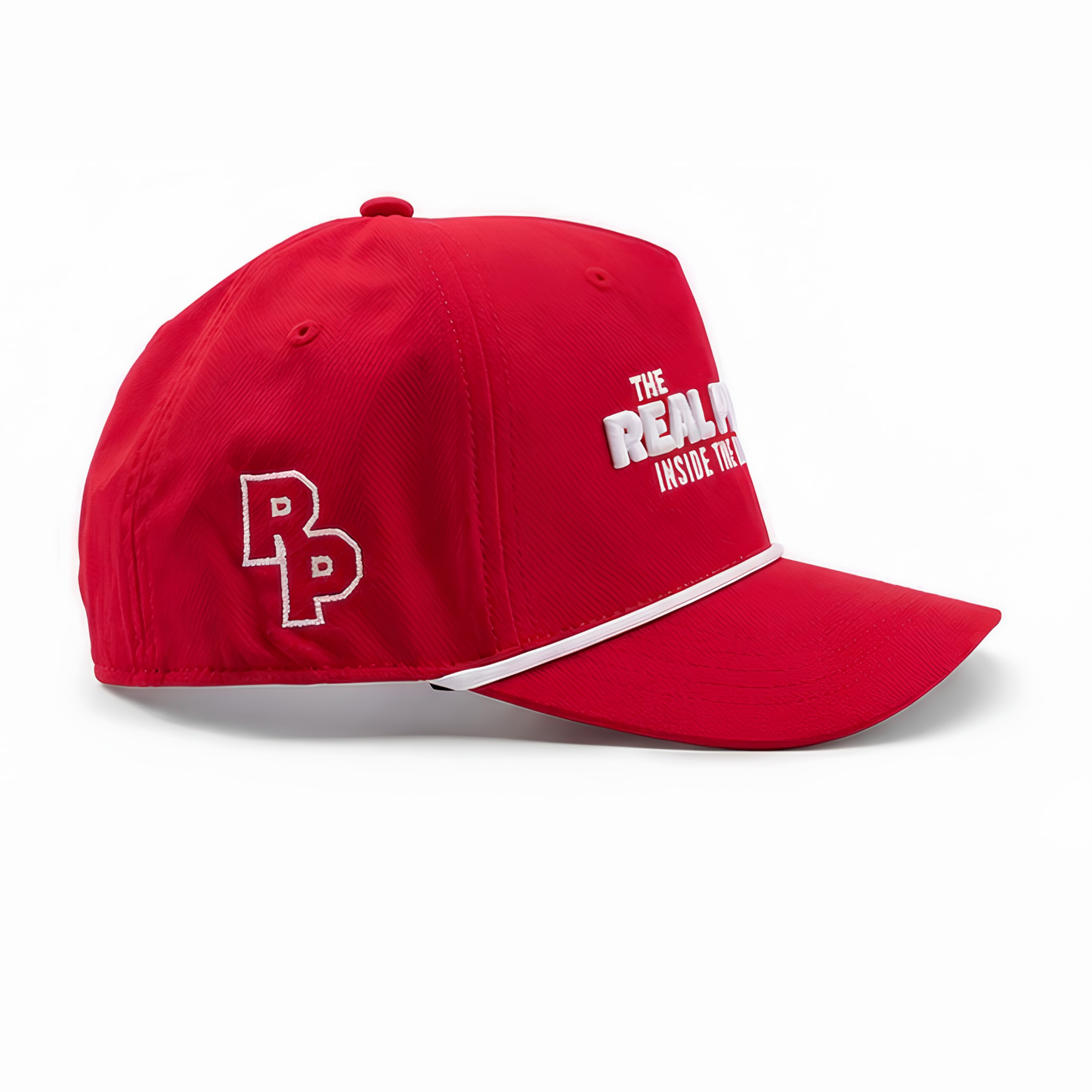 "Real Players" Signature 3D Crown Cap