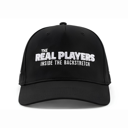 "Real Players" Signature 3D Crown Cap