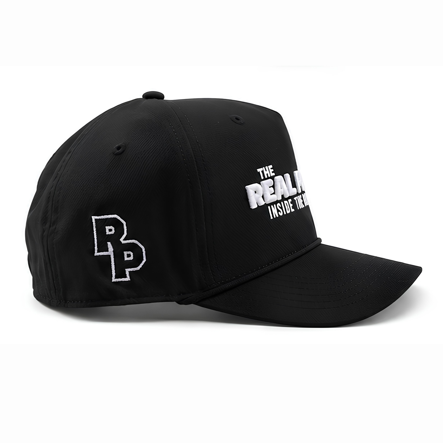 "Real Players" Signature 3D Crown Cap