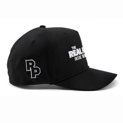 "Real Players" Signature 3D Crown Cap