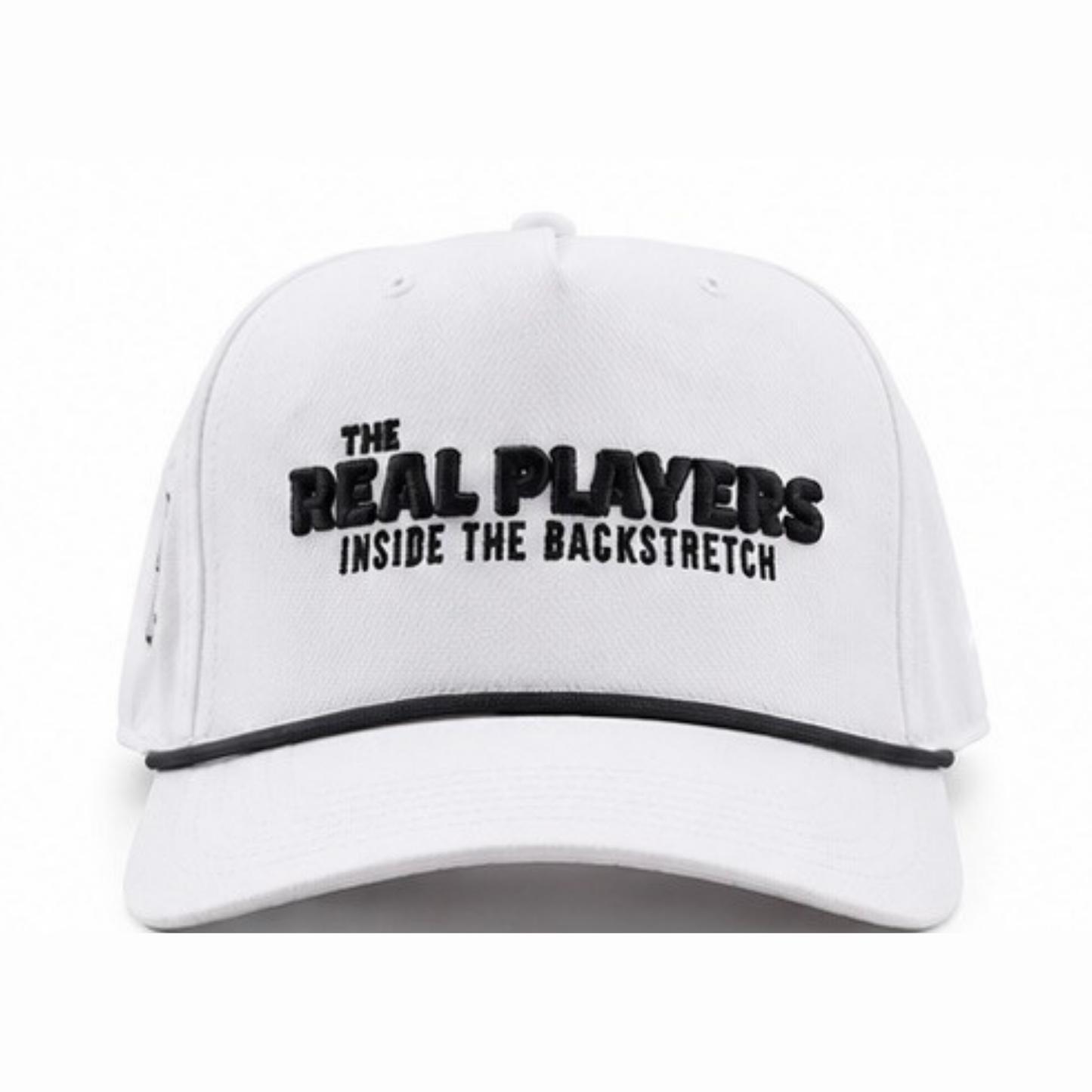 "Real Players" Signature 3D Crown Cap