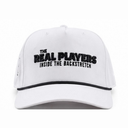 "Real Players" Signature 3D Crown Cap