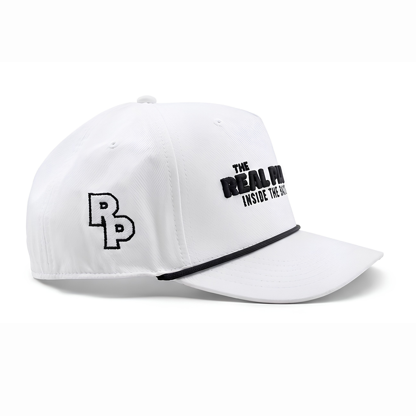 "Real Players" Signature 3D Crown Cap