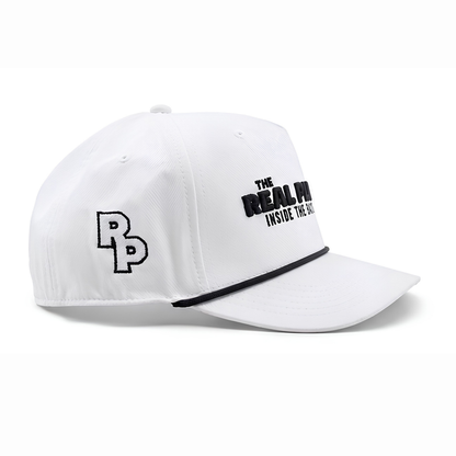 "Real Players" Signature 3D Crown Cap