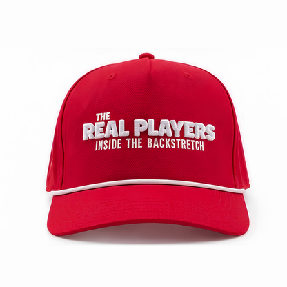 "Real Players" Signature 3D Crown Cap