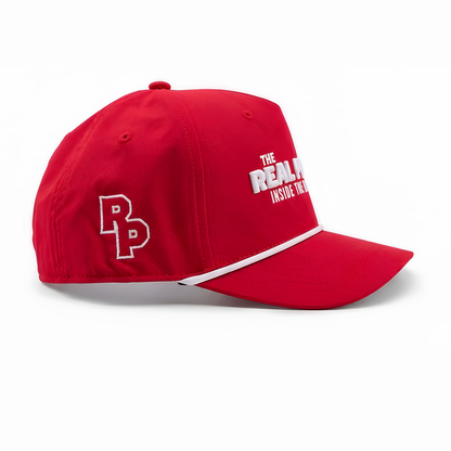 "Real Players" Signature 3D Crown Cap