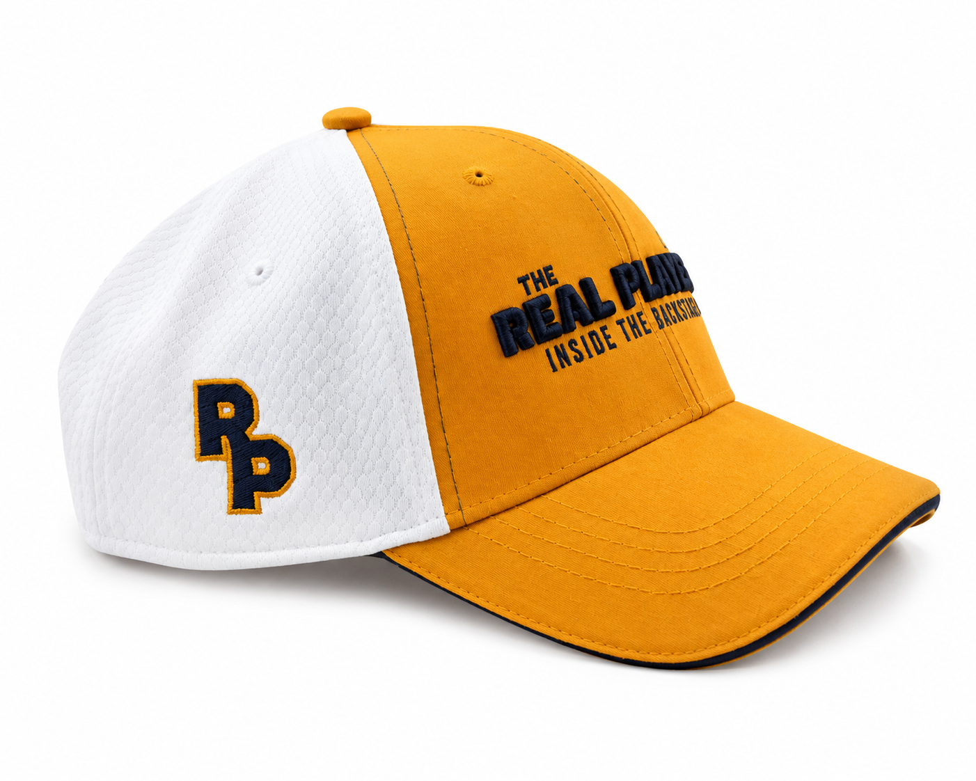 "Real Players" Signature 3D Crown Cap